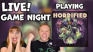 LIVE Horrified: World of Monsters - featuring Cthulhu, Yeti, Sphinx, and Jiangshi