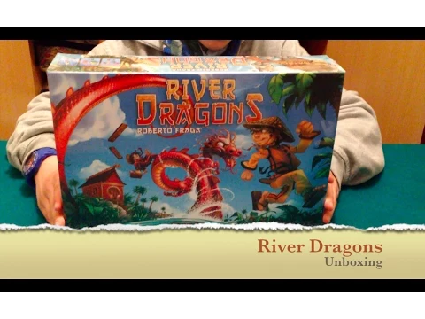 River Dragons unboxing