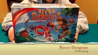 River Dragons unboxing