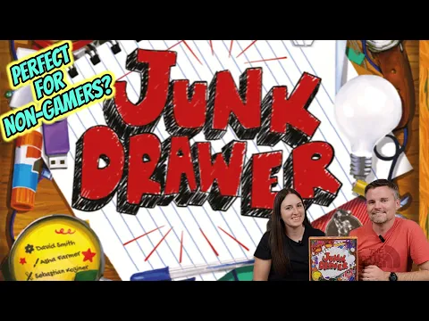 Junk Drawer - Perfect Polyomino Game For Non-Gamers???