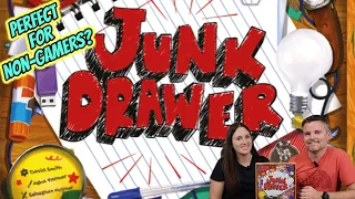 Junk Drawer - Perfect Polyomino Game For Non-Gamers???