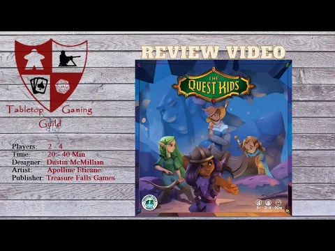 The Quest Kids Board Game Review