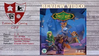 The Quest Kids Board Game Review