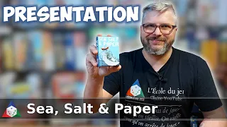 Sea Salt & Paper - Présentation du jeu