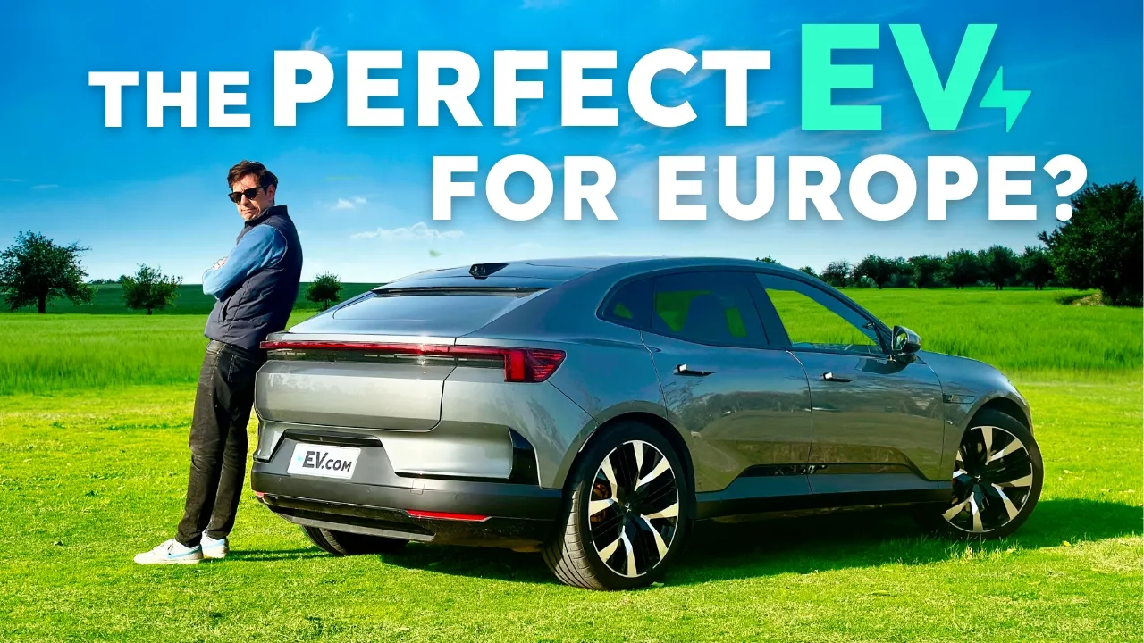 The EV Europe Has Been Waiting For - Polestar 4 First Look