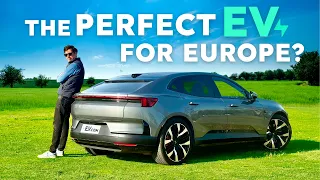 The EV Europe Has Been Waiting For - Polestar 4 First Look