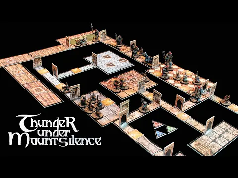Thunder Under Mt Silence- our new dungeon bash game!