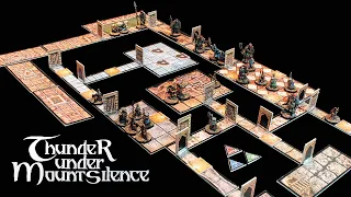 Thunder Under Mt Silence- our new dungeon bash game!