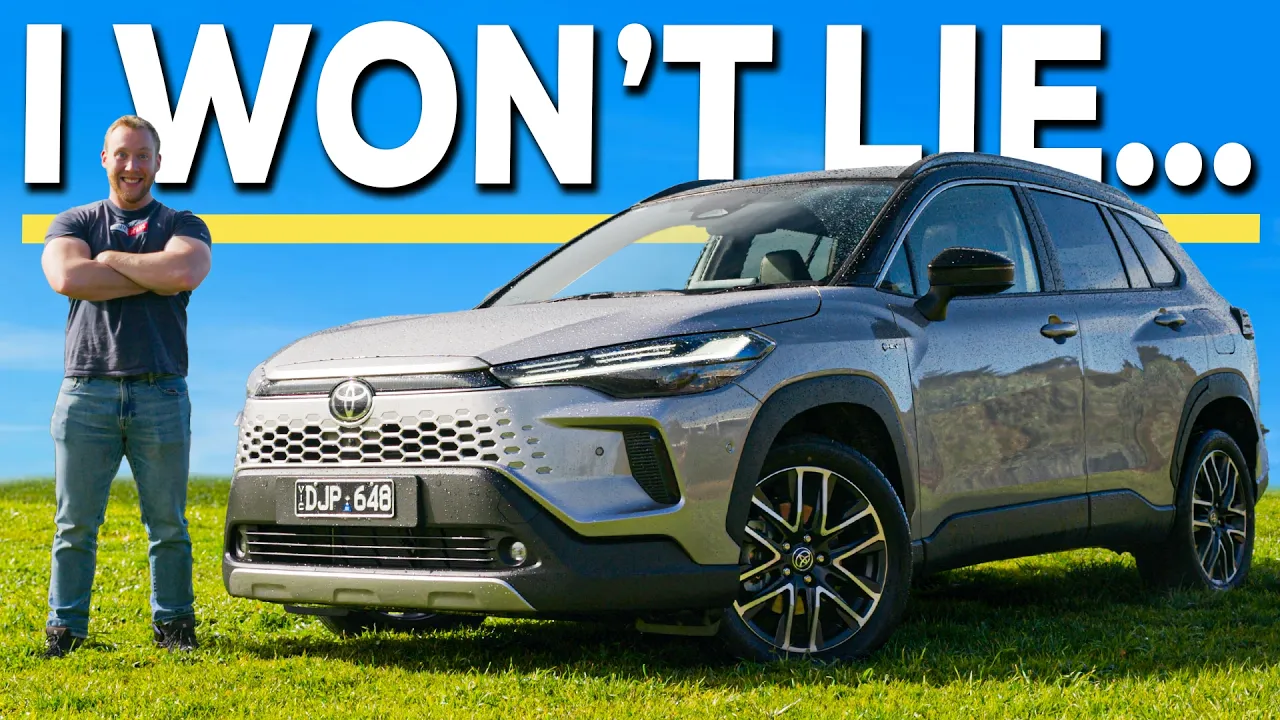 2025 Toyota Corolla Cross (Facelift!) Review: I’M NOT AFRAID TO SAY IT…