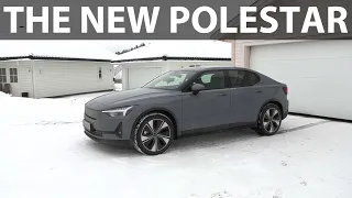 2024 Polestar 2 refresh Long Range Dual Motor range test