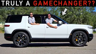 2027 Rivian R2 -- A Luxury SUV for Barely More Money Than a RAV4?? ($45,000)