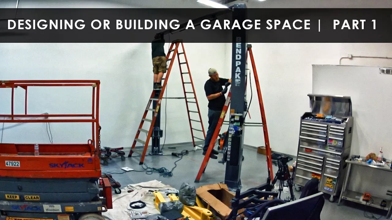 New Garage Setup | Intro and How to Begin |  Part 1