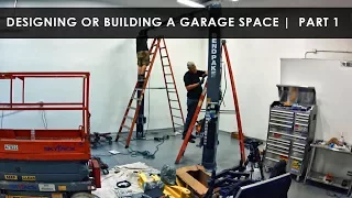 New Garage Setup | Intro and How to Begin |  Part 1