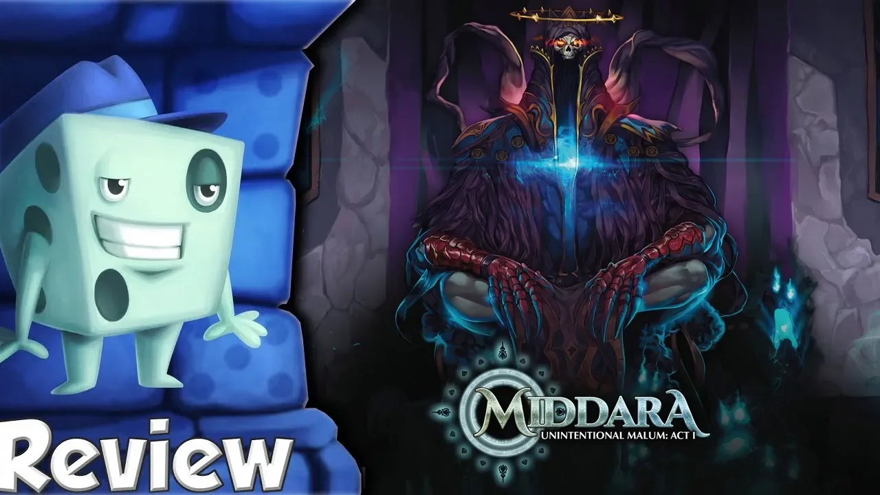Middara Review with Tom Vasel
