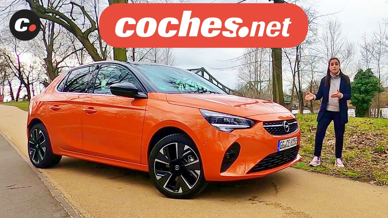 Opel Corsa-e: El Corsa eléctrico | Primera prueba / Test / Review en español | coches.net