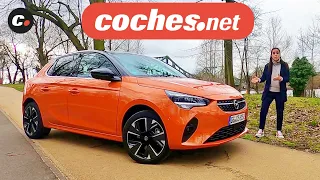 Opel Corsa-e: El Corsa eléctrico | Primera prueba / Test / Review en español | coches.net