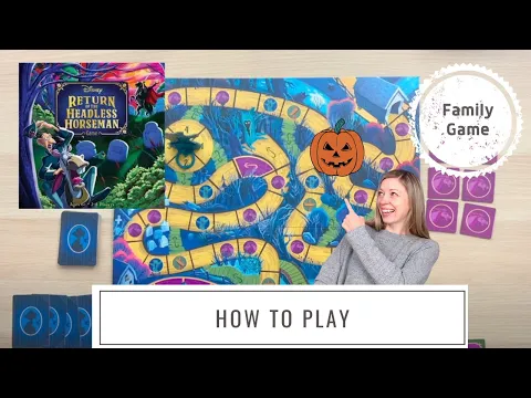 Headless Horseman | How to Play| Playthrough | Table Top Board Game | Family Board Game