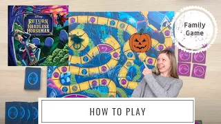 Headless Horseman | How to Play| Playthrough | Table Top Board Game | Family Board Game