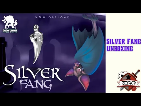 Silver Fang Board Game Unboxing