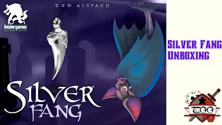 Silver Fang Board Game Unboxing