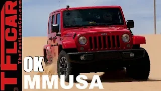 Motor Mountain Monday: Driving Dunes & Tossing Cow Chips in Oklahoma!