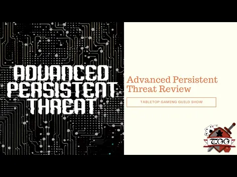 Advanced Persistent Threat Board Game Review