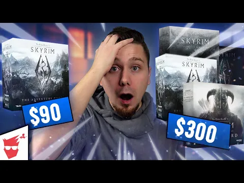 Should YOU back Skyrim The Adventure Game? Rapid Fire