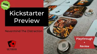 Kickstarter Preview | Nevermind The Distraction