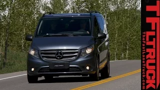 2016 Mercedes-Benz Metris Van: Everything You Ever Wanted to Know
