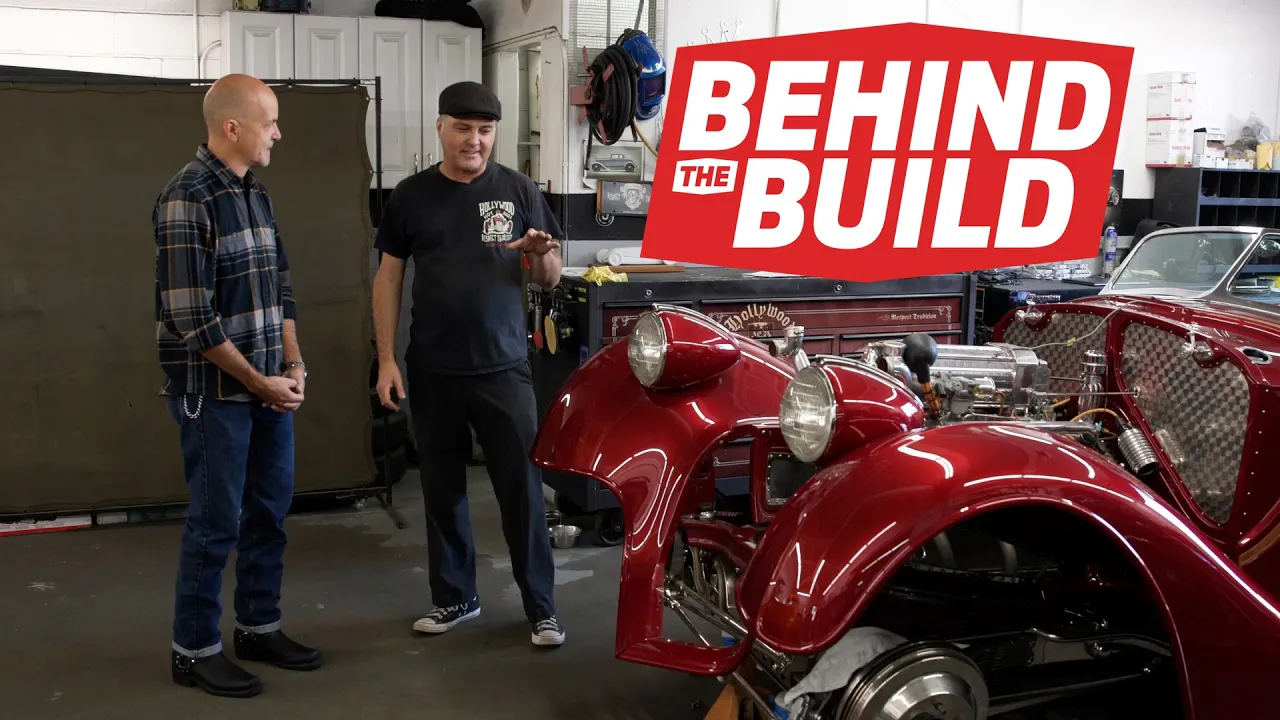 Behind the Build Ep. 2 | HOT ROD Shop Tour with Hollywood Hot Rods