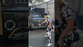This has to be the coolest off-roader ever made... 😎🔥 #virgilabloh #maybach #sbxcars