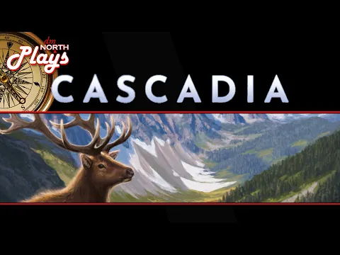 Cascadia (4 Player) Board Game Gameplay | Live Stream Replay