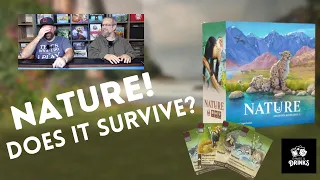Nature: A Beautiful Game of Survival?