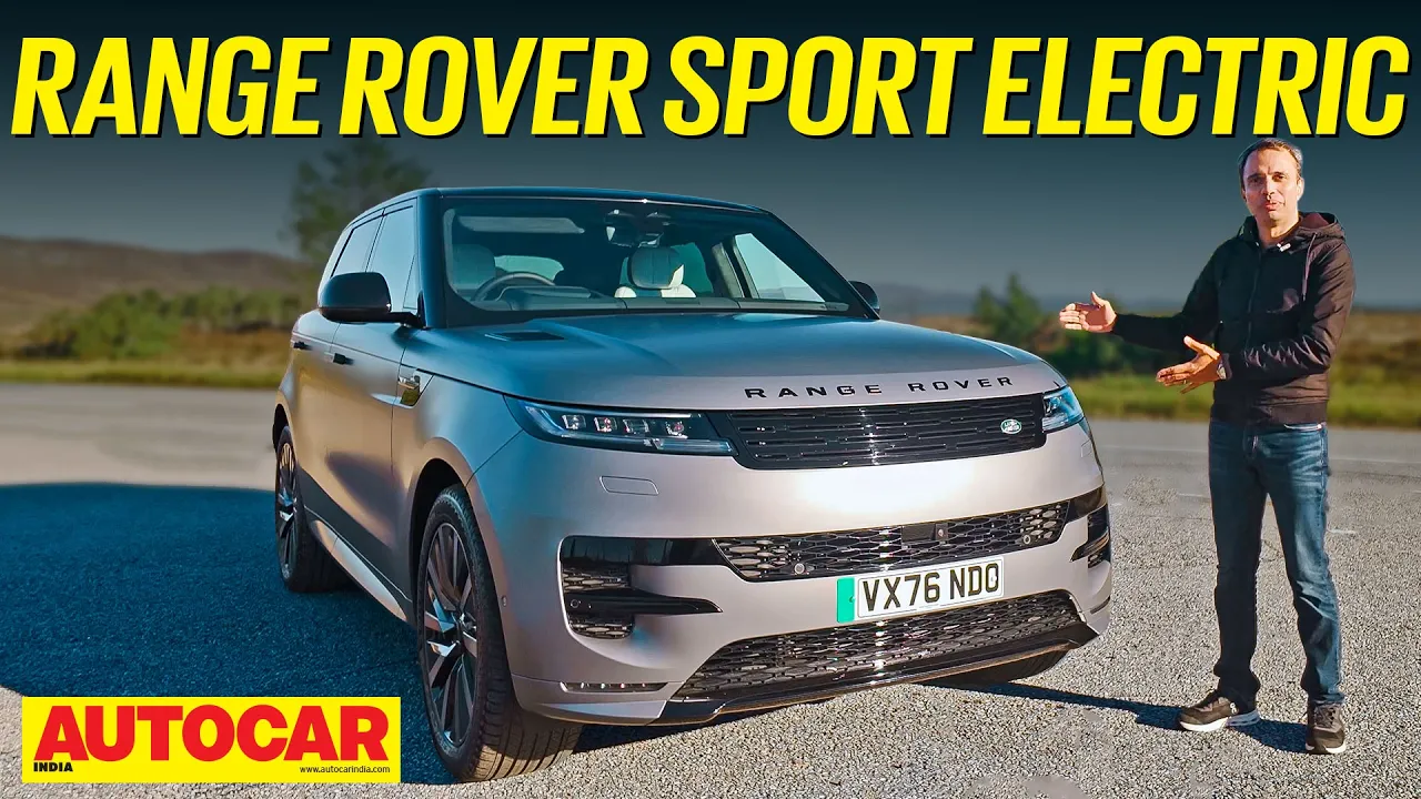 Range Rover Sport Electric review - A different kind of Sport | Drive | Autocar India