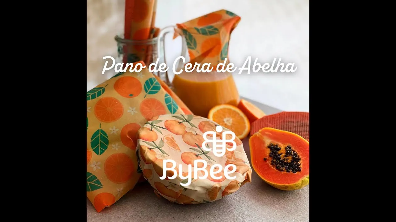 Vídeo de ByBee Panos de Cera de Abelha