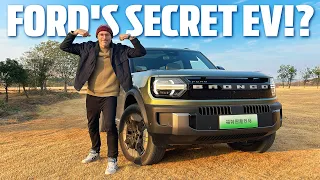 Ford Bronco Goes Electric...Built in China. Banned from America??