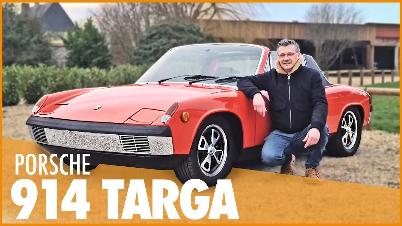LA PORSCHE 914 VA VOUS FAIRE OUBLIER LA 911 !