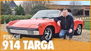 LA PORSCHE 914 VA VOUS FAIRE OUBLIER LA 911 !