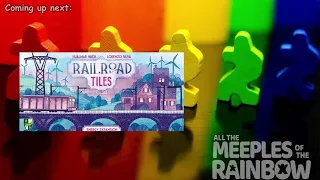 All the Games with Steph: Railroad Tiles: Energy Expansion - Overview