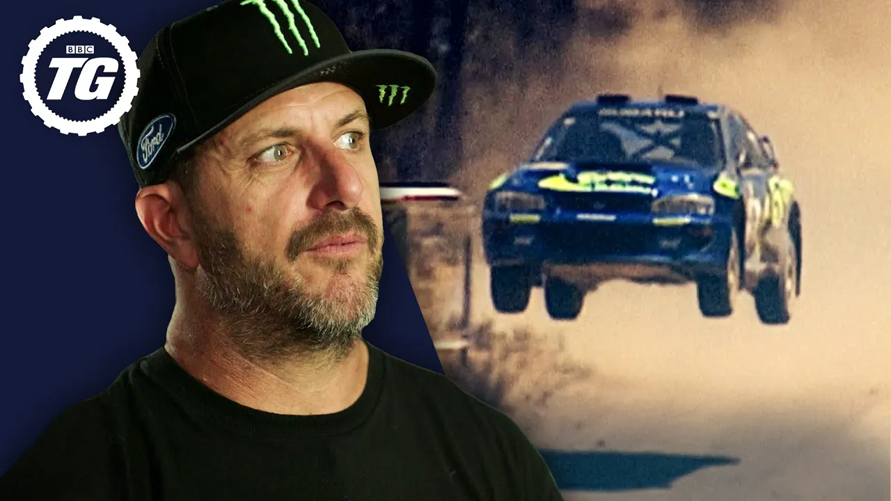 Ken Block remembers Colin McRae | Top Gear