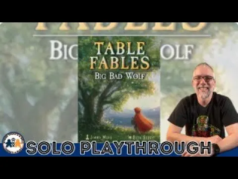 Table Fables:Big Bad Wolf | Playthrough |The Brothers Murph