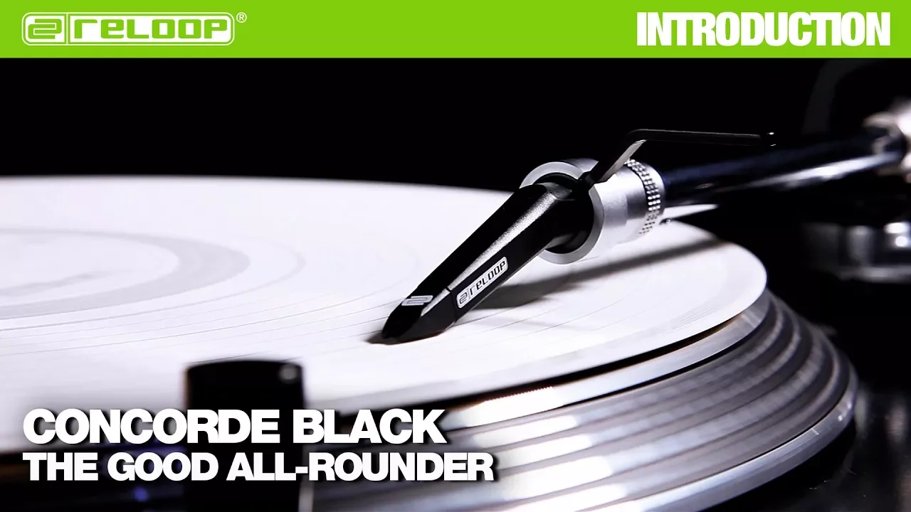 Product video thumbnail for Reloop Branded Ortofon Concord Needle (Black)