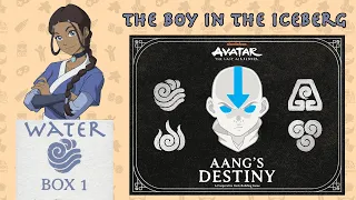 The Boy in the Iceberg | Water Box 1 | Avatar the Last Airbender Aang's Destiny Session
