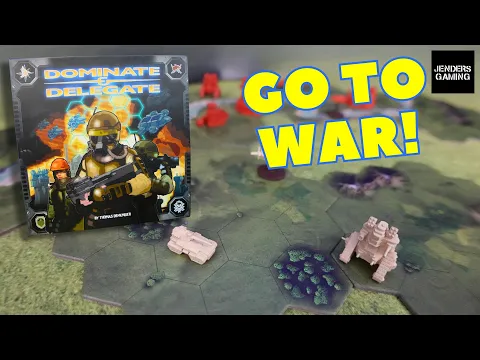 How To play The board game Dominate & Delegate