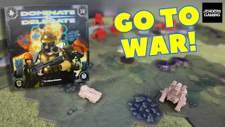 How To play The board game Dominate & Delegate