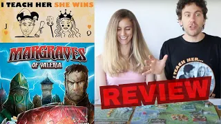 Margraves of Valeria - I Teach Her She Wins