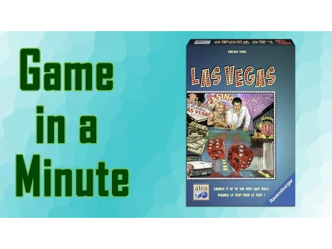 Game In A Minute Ep 39: Las Vegas