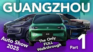 Guangzhou Auto Show 2025 - Every New Launch - Part 1 (Full Walkthrough)
