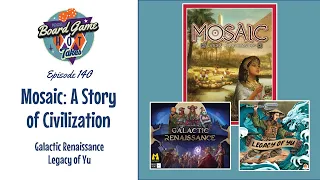 Mosaic: A Story of Civilization Board Game Review
