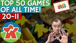 Top 50 Board Games (2026) - 20-11